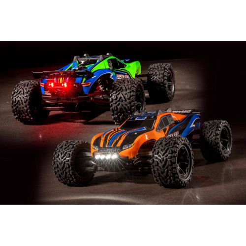 Traxxas Rustler 4x4 XL-5 LED ID TQ Stadium Truck RTR 67064-61-PINK