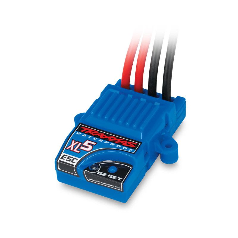 Traxxas Rustler XL-5 ID RTR (Sans accu/chargeur) 37054-4-grn