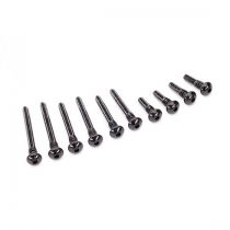 Traxxas Set Axe de Triangle Avant et Arri&egrave;re (10 Pcs) Maxx 8940
