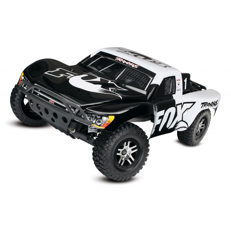 Traxxas Slash 2wd VXL TSM ID RTR (Sans Accu/Chargeur) 58076-4-fox
