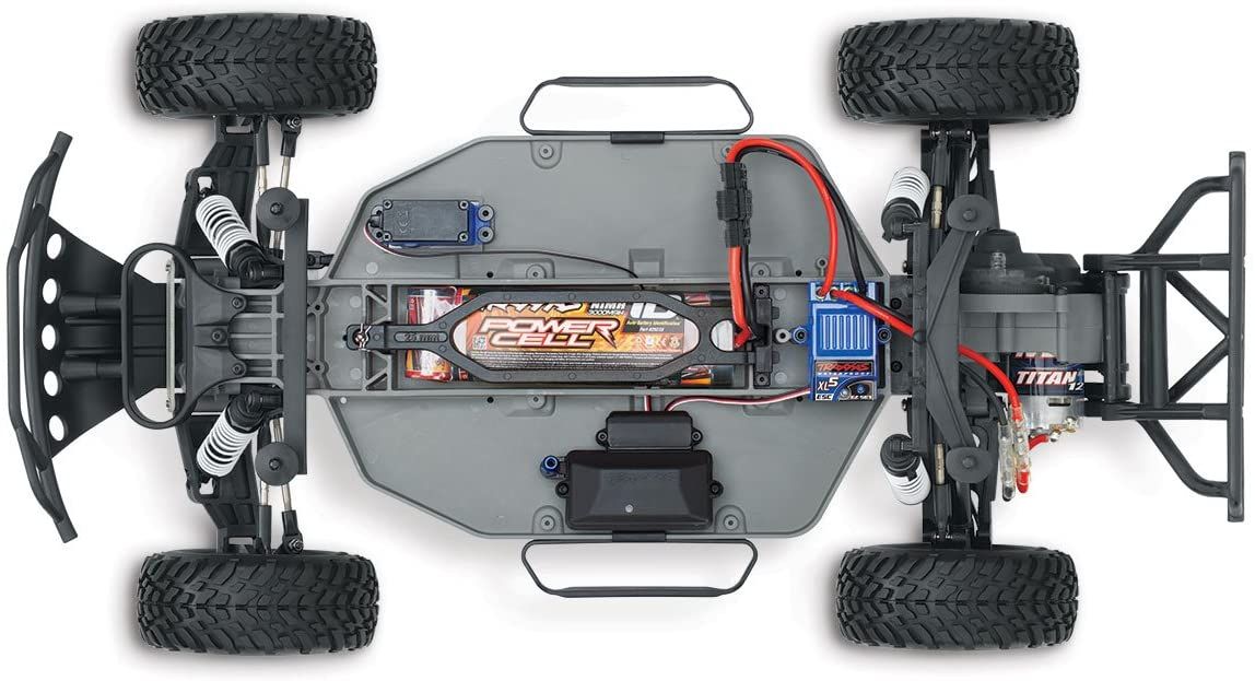 Traxxas Slash 2WD XL-5 TQ RTR ID 58034-1