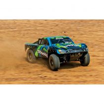 Traxxas Slash 4x4 LCG Ultimate Vert VXL TQi TSM Bluetooth ID RTR 68077-4-GRN