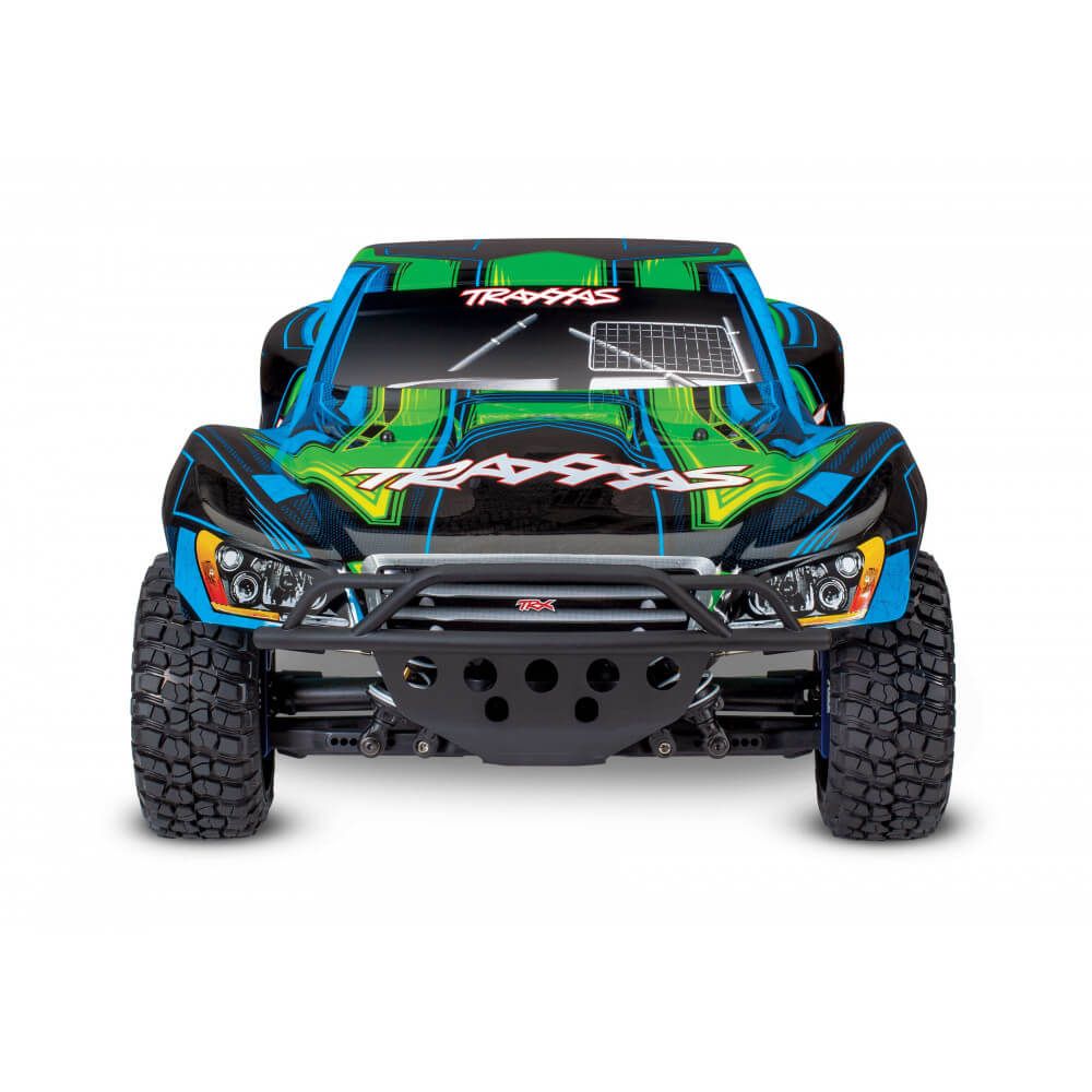 Traxxas Slash 4x4 LCG Ultimate Vert VXL TQi TSM Bluetooth ID RTR 68077-4-GRN