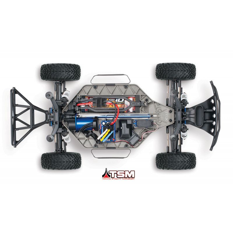 Traxxas Slash 4x4 VXL TSM ID RTR (Sans Accu/Chargeur) 68086-4