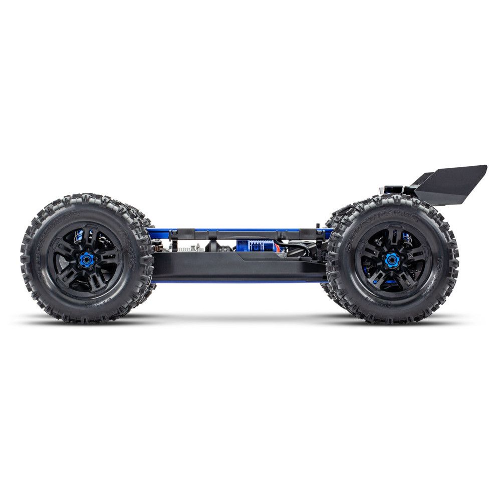 Traxxas Sledge Brushless belted bleu VXL 6S TQi ID RTR - 95096-4