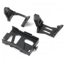 Traxxas Support Amortisseurs Avant et Arri&egrave;re (3Pcs) TRX-4M 9726