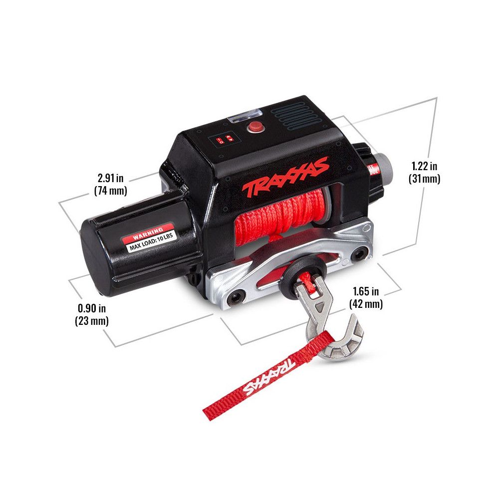 Traxxas Treuil avec t&eacute;l&eacute;commande TRX4 8855