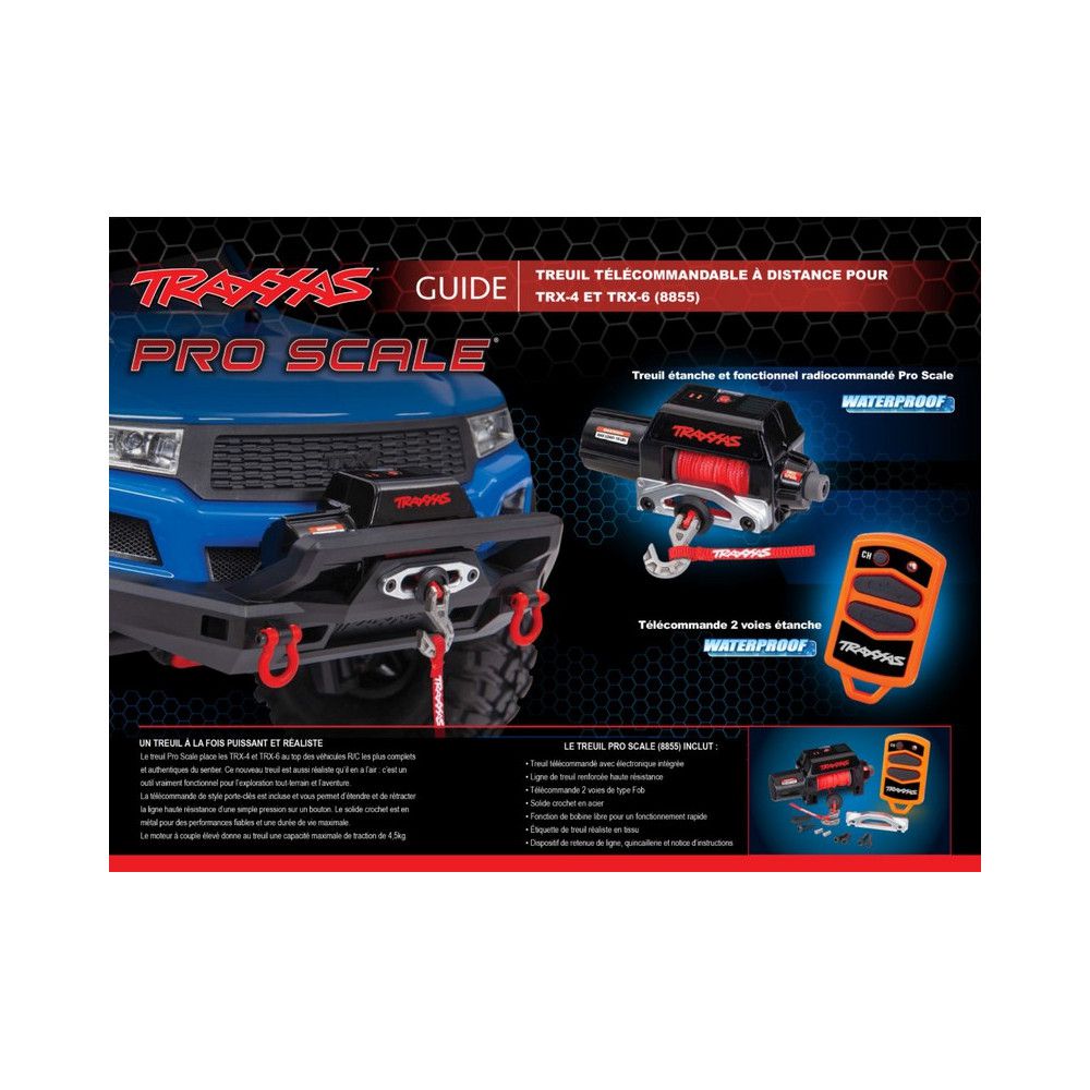 Traxxas Treuil avec t&eacute;l&eacute;commande TRX4 8855