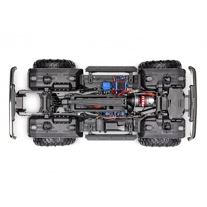 Traxxas TRX-4 Chevrolet K10 Cheyenne 1:10 Black - 92056-4-BLK