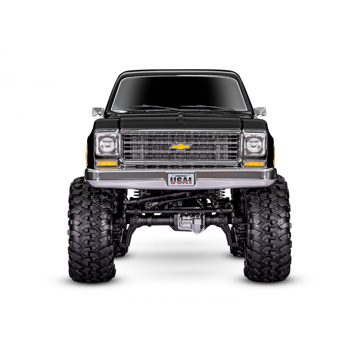 Traxxas TRX-4 Chevrolet K10 Cheyenne 1:10 Black - 92056-4-BLK