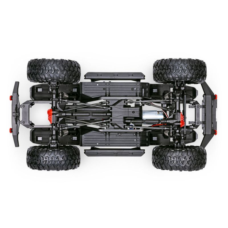 Traxxas TRX-4 High Trail Edition Sport TQi RTR 82044-4-FD