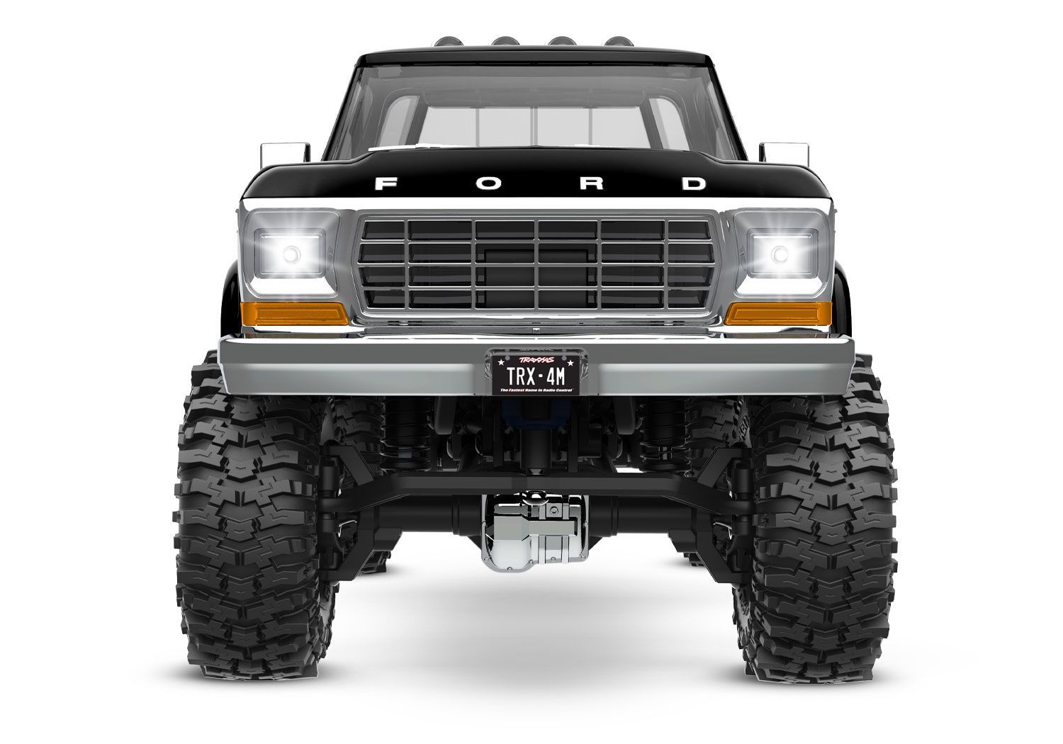 Traxxas TRX-4M Ford F-150 Noir 1/18 RTR - 97044-1-BLK