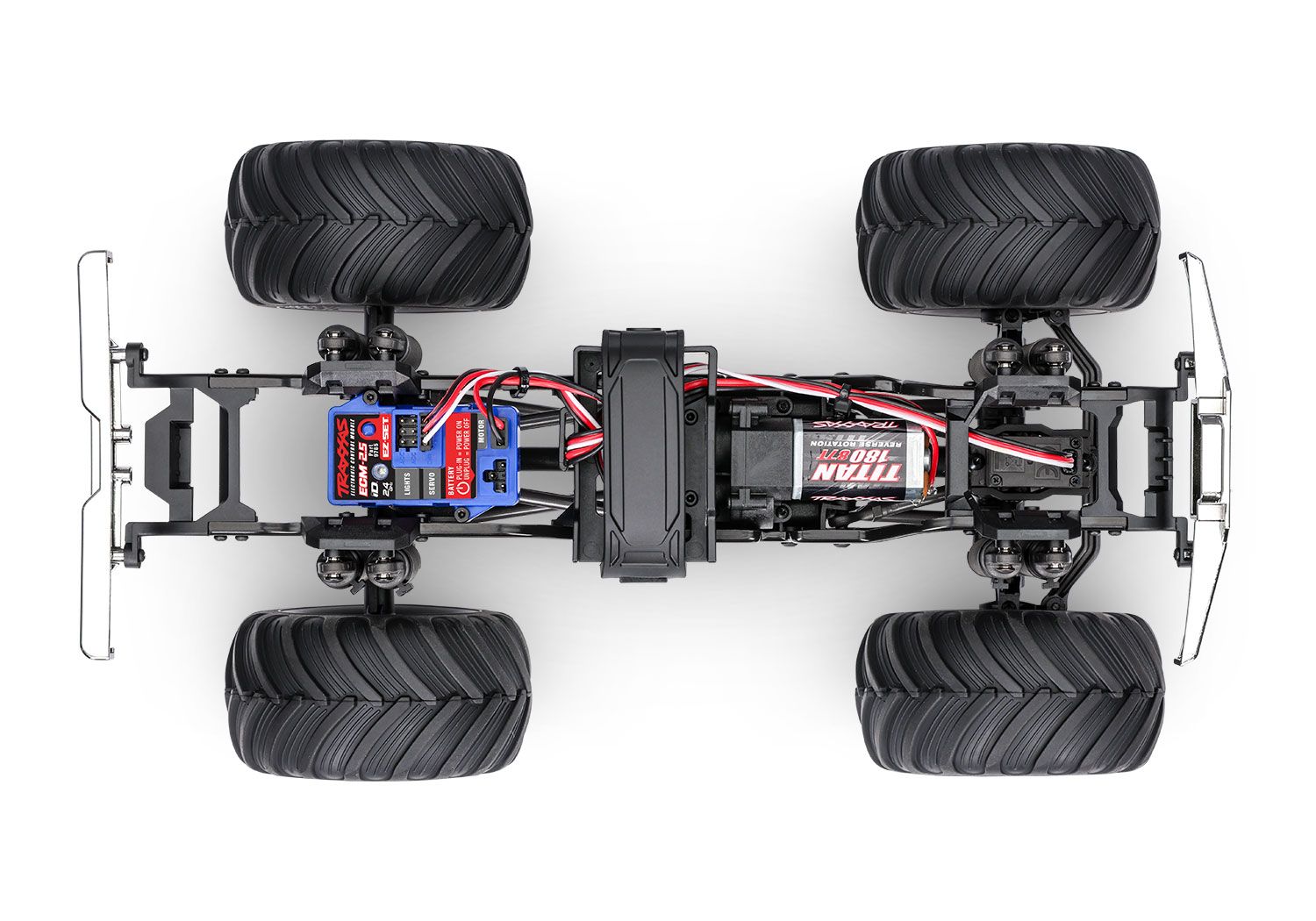 Traxxas TRX-4MT Chevrolet K10 Rouge 1/18 RTR - 98064-1-RED