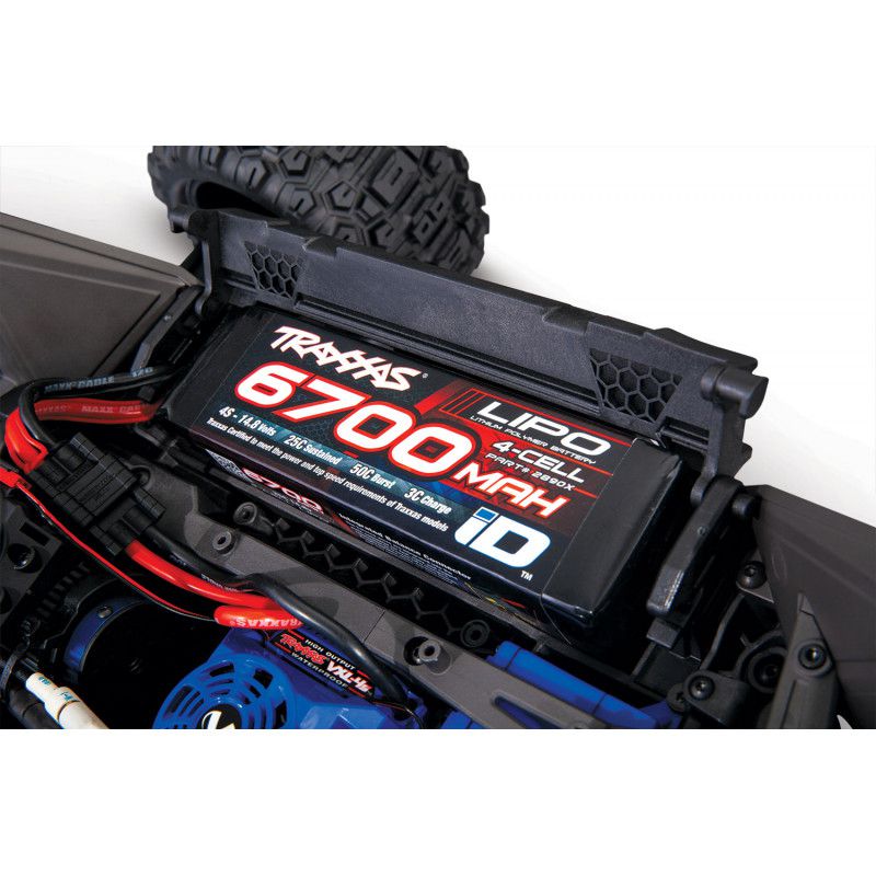 Traxxas WideMAXX 4S 4WD Brushless TQi TSM RTR 89086-4
