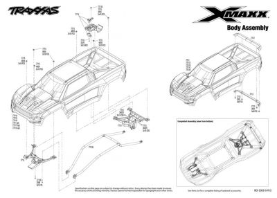 Traxxas X-MAXX 8s | 4wd Brushless Radio TQi & TSM iD RTR | 77086-4 Traxxas X-MAXX 8s | 4wd Brushless Radio TQi & TSM iD RTR | 77086-4