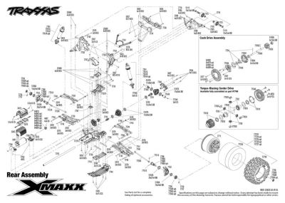 Traxxas X-MAXX 8s | 4wd Brushless Radio TQi & TSM iD RTR | 77086-4 Traxxas X-MAXX 8s | 4wd Brushless Radio TQi & TSM iD RTR | 77086-4