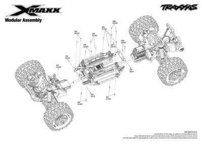 Traxxas X-MAXX 8s | 4wd Brushless Radio TQi & TSM iD RTR | 77086-4 Traxxas X-MAXX 8s | 4wd Brushless Radio TQi & TSM iD RTR | 77086-4