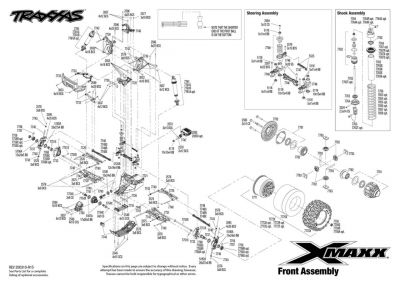 Traxxas X-MAXX 8s | 4wd Brushless Radio TQi & TSM iD RTR | 77086-4 Traxxas X-MAXX 8s | 4wd Brushless Radio TQi & TSM iD RTR | 77086-4