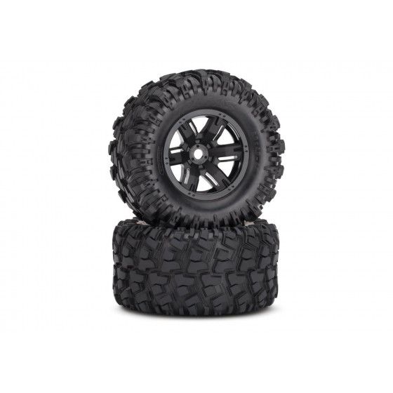 Traxxas X-Maxx 8S 4wd Brushless Radio TQi & TSM iD RTR 77086-4