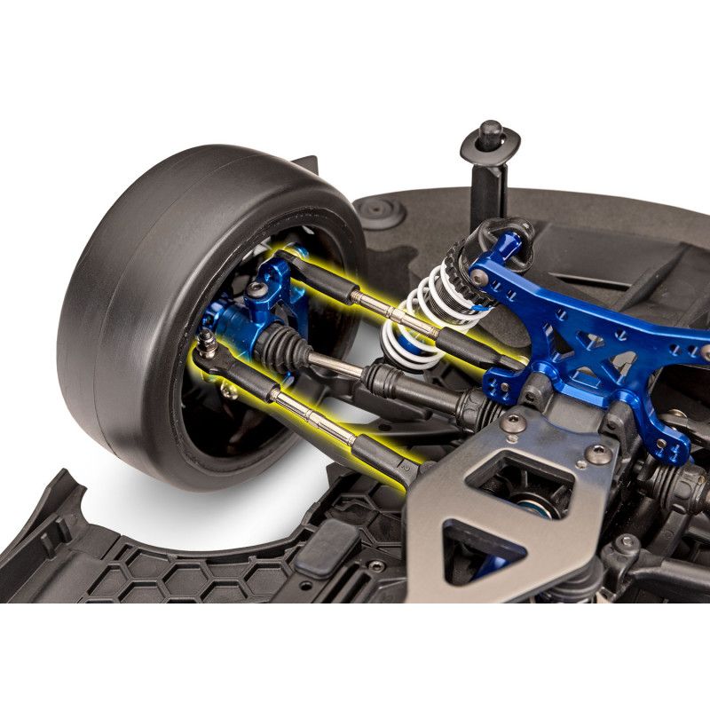 Traxxas XO-1 Brushless 4wd 1/7 Supercar TQi Bluetooth T&eacute;l&eacute;m&eacute;trie TSM RTR 64077-3