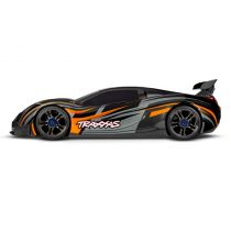 Traxxas XO-1 Brushless 4wd 1/7 Supercar TQi Bluetooth T&eacute;l&eacute;m&eacute;trie TSM RTR 64077-3