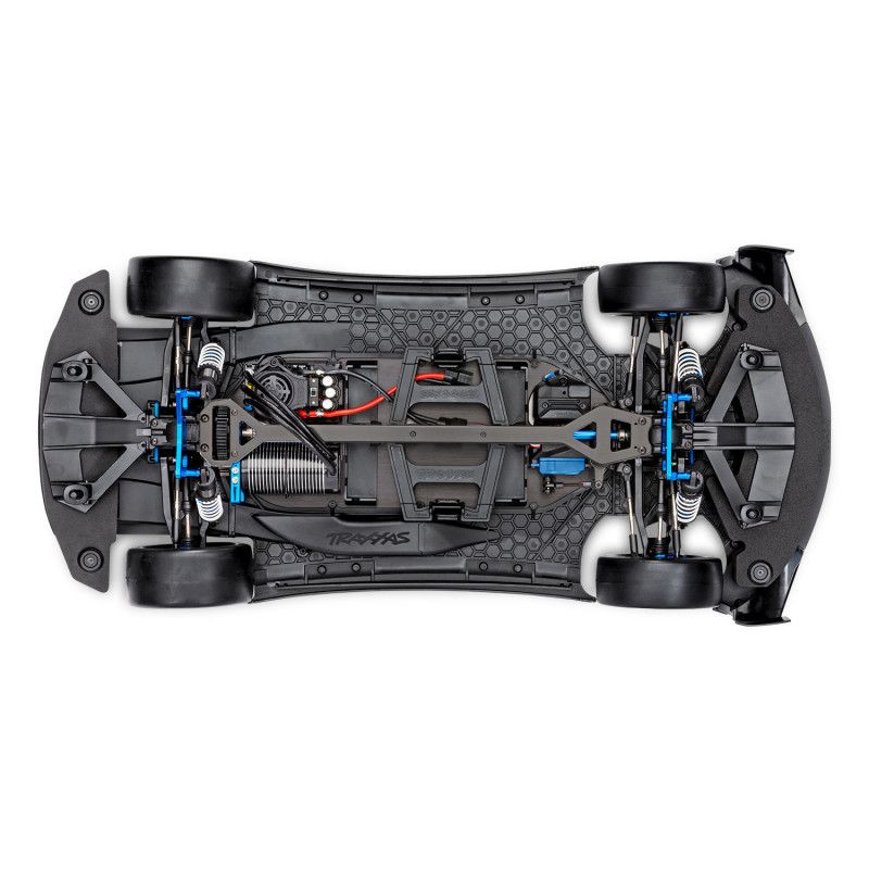 Traxxas XO-1 Brushless 4wd 1/7 Supercar TQi Bluetooth T&eacute;l&eacute;m&eacute;trie TSM RTR 64077-3