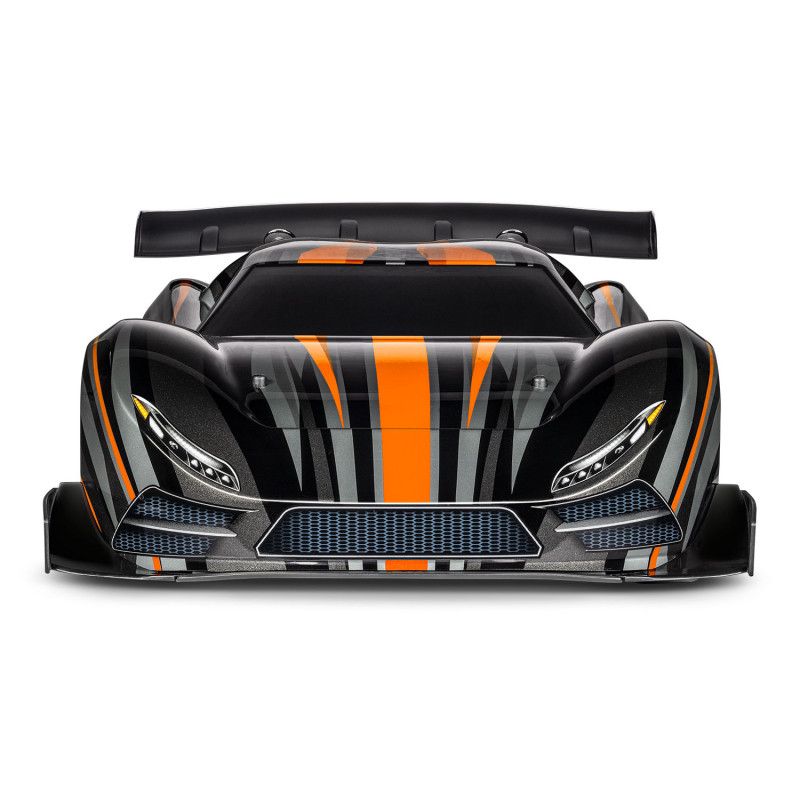 Traxxas XO-1 Brushless 4wd 1/7 Supercar TQi Bluetooth T&eacute;l&eacute;m&eacute;trie TSM RTR 64077-3