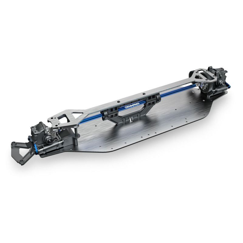 Traxxas XO-1 Brushless 4wd 1/7 Supercar TQi Bluetooth T&eacute;l&eacute;m&eacute;trie TSM RTR 64077-3