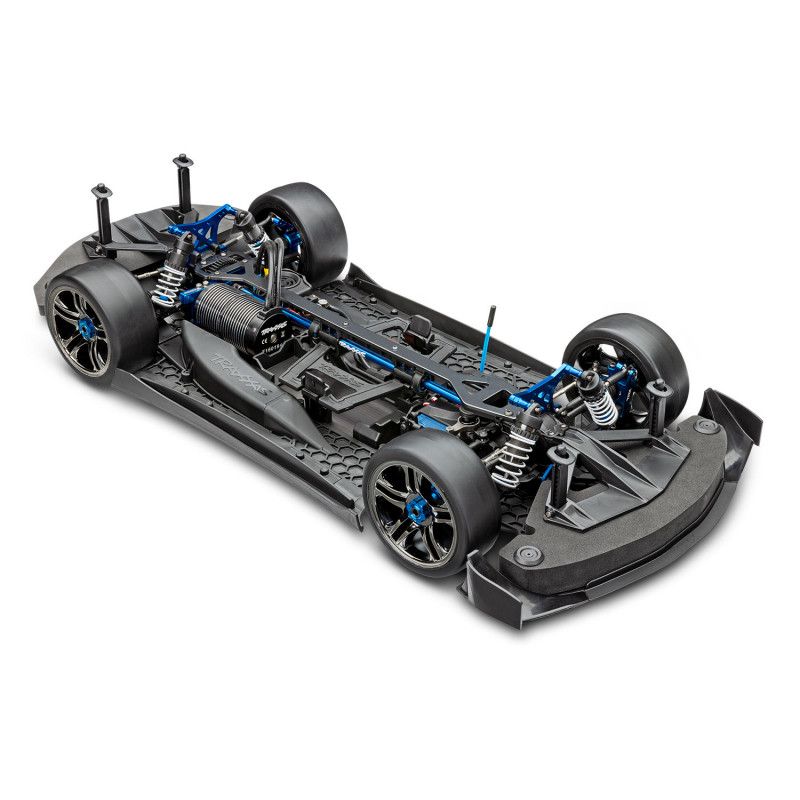 Traxxas XO-1 Brushless 4wd 1/7 Supercar TQi Bluetooth T&eacute;l&eacute;m&eacute;trie TSM RTR 64077-3