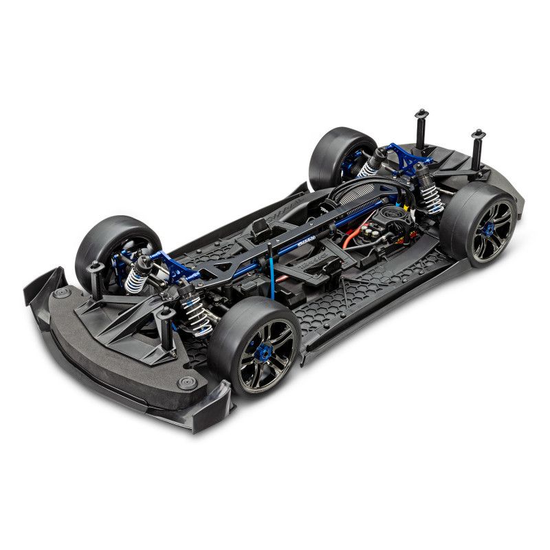 Traxxas XO-1 Brushless 4wd 1/7 Supercar TQi Bluetooth T&eacute;l&eacute;m&eacute;trie TSM RTR 64077-3