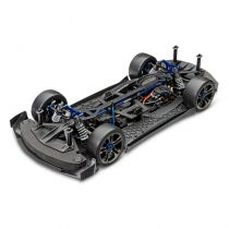 Traxxas XO-1 Brushless 4wd 1/7 Supercar TQi Bluetooth T&eacute;l&eacute;m&eacute;trie TSM RTR 64077-3