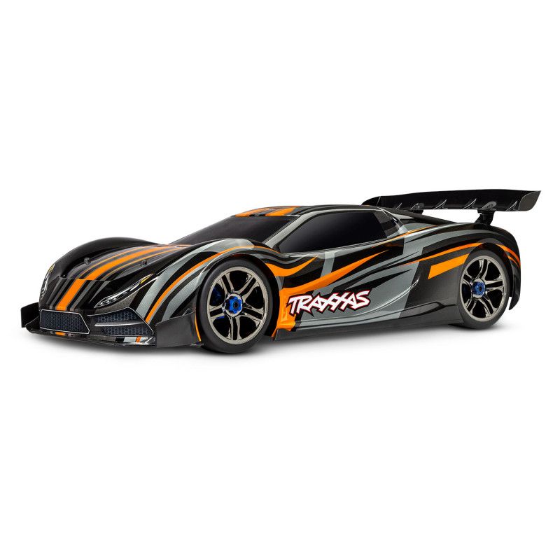 Traxxas XO-1 Brushless 4wd 1/7 Supercar TQi Bluetooth T&eacute;l&eacute;m&eacute;trie TSM RTR 64077-3