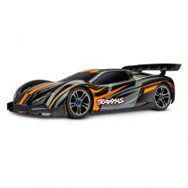 Traxxas XO-1 Brushless 4wd 1/7 Supercar TQi Bluetooth T&eacute;l&eacute;m&eacute;trie TSM RTR 64077-3