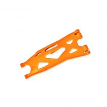 Triangle inf&eacute;rieur droit Traxxas orange pour Wide XMaxx - Traxxas 7893T