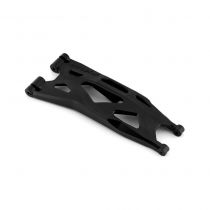 Triangle inf&eacute;rieur gauche Traxxas noir pour Wide XMaxx - Traxxas 7894