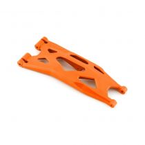 Triangle inf&eacute;rieur gauche Traxxas orange pour Wide XMaxx - Traxxas 7894T