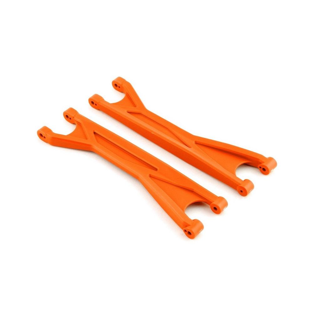 Triangle sup&eacute;rieur Traxxas orange (x2) pour Wide XMaxx - Traxxas 7892T