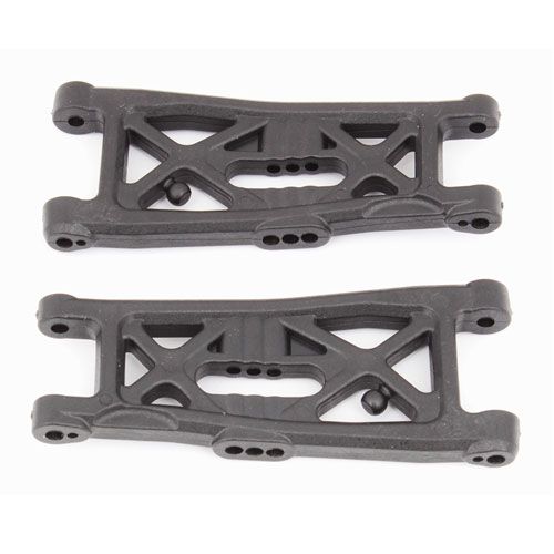 Triangles avants hard \ GULLWING\  B6  -   Team Associated - AS91674