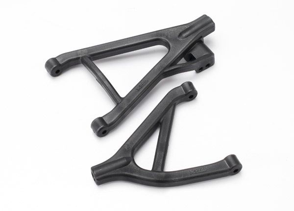 TRIANGLES DE SUSPENSION ARRIERE SUPERIEUR ET INFERIEUR GAUCHE (1)