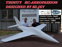 Trinity - Kit complet avec &eacute;chappement
