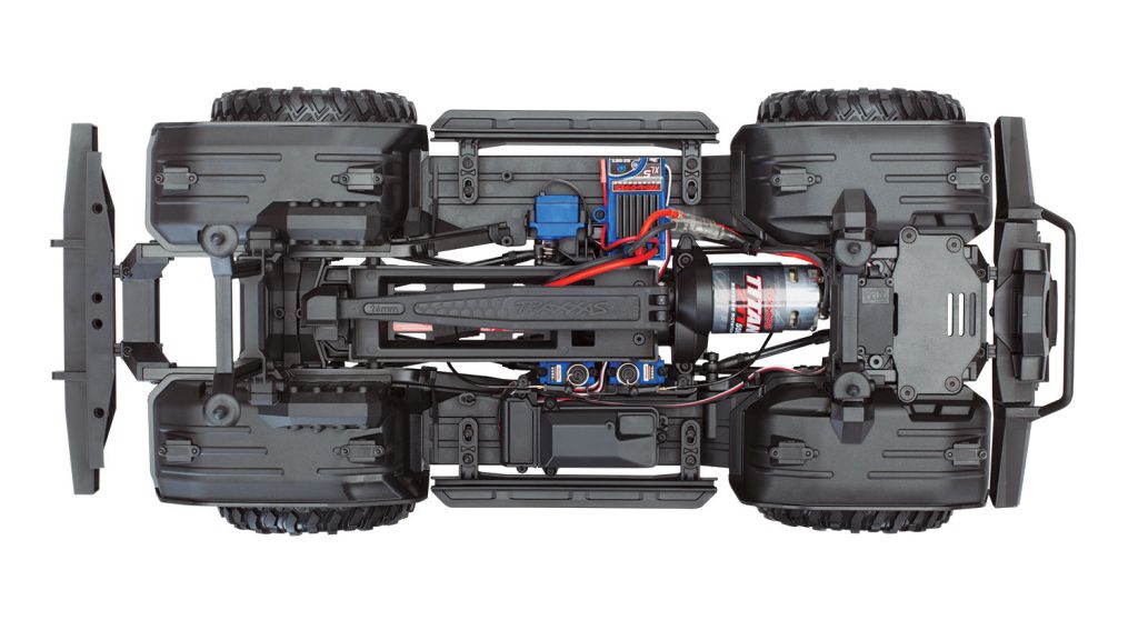 TRX-4 KIT A MONTER TRX82016-4 - TRAXXAS 82016-4