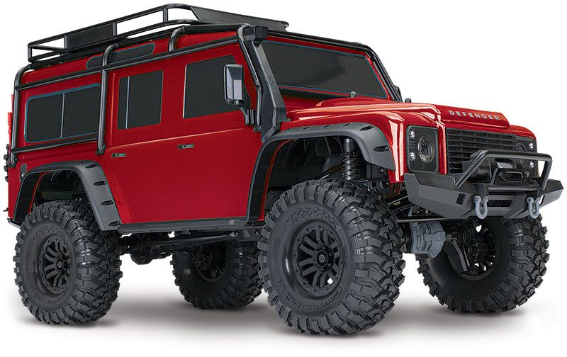 TRX 4 TRAXXAS 