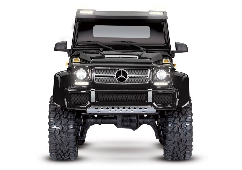 TRX-6 MERCEDES BENZ CLASSE G 63 AMG 6X6 - NOIR - TRAXXAS TRX88096-4-BLK