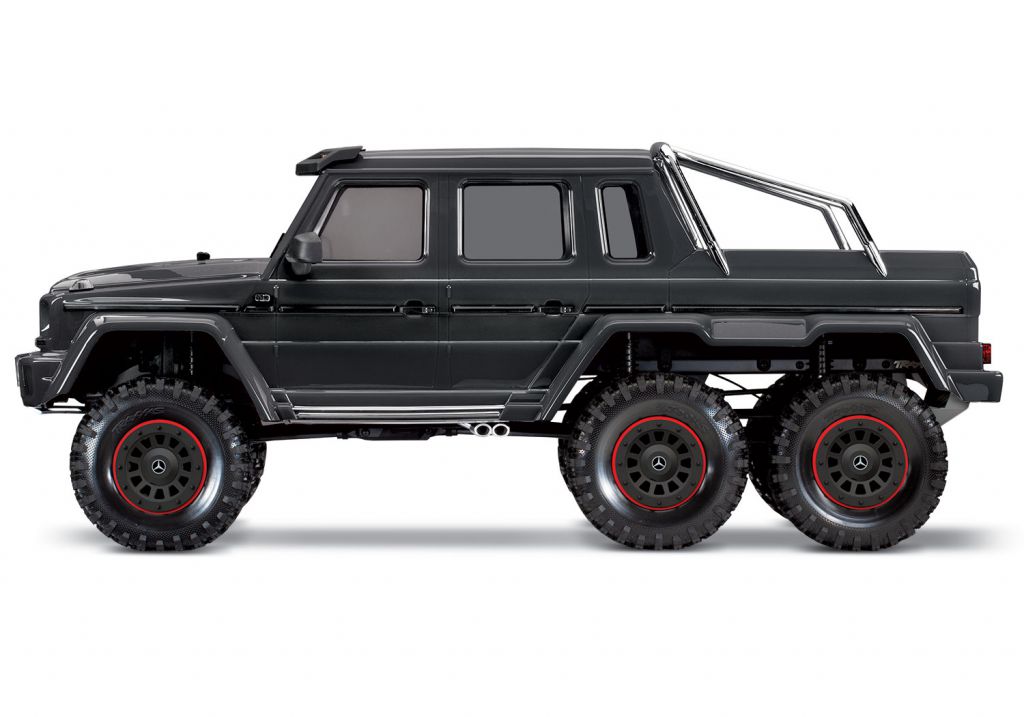 TRX-6 MERCEDES BENZ CLASSE G 63 AMG 6X6 - NOIR - TRAXXAS TRX88096-4-BLK