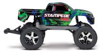 TRX36076-4-GRN - STAMPEDE 4x2 VERT - 1/10 VXL BRUSHLESS - TSM - SANS AQ/CH - TRX36076-4-GRN TRAXXAS