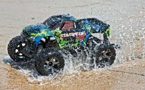 TRX36076-4-GRN - STAMPEDE 4x2 VERT - 1/10 VXL BRUSHLESS - TSM - SANS AQ/CH - TRX36076-4-GRN TRAXXAS