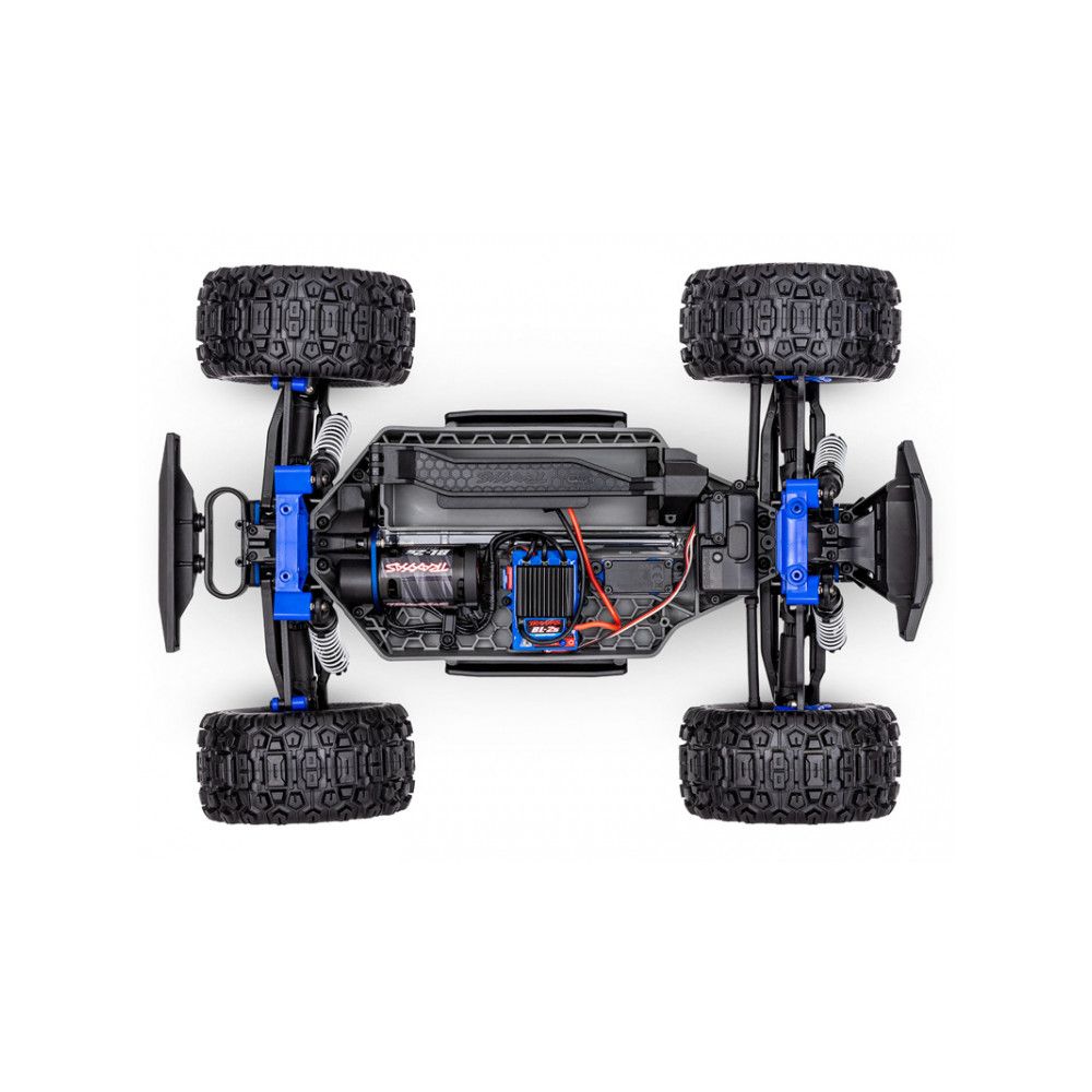TRX67086-4 - STAMPEDE 4x4 VXL - 1/10 BRUSHLESS -iD - TSM- SANS ACCUS/CHARGEUR - TRAXXAS