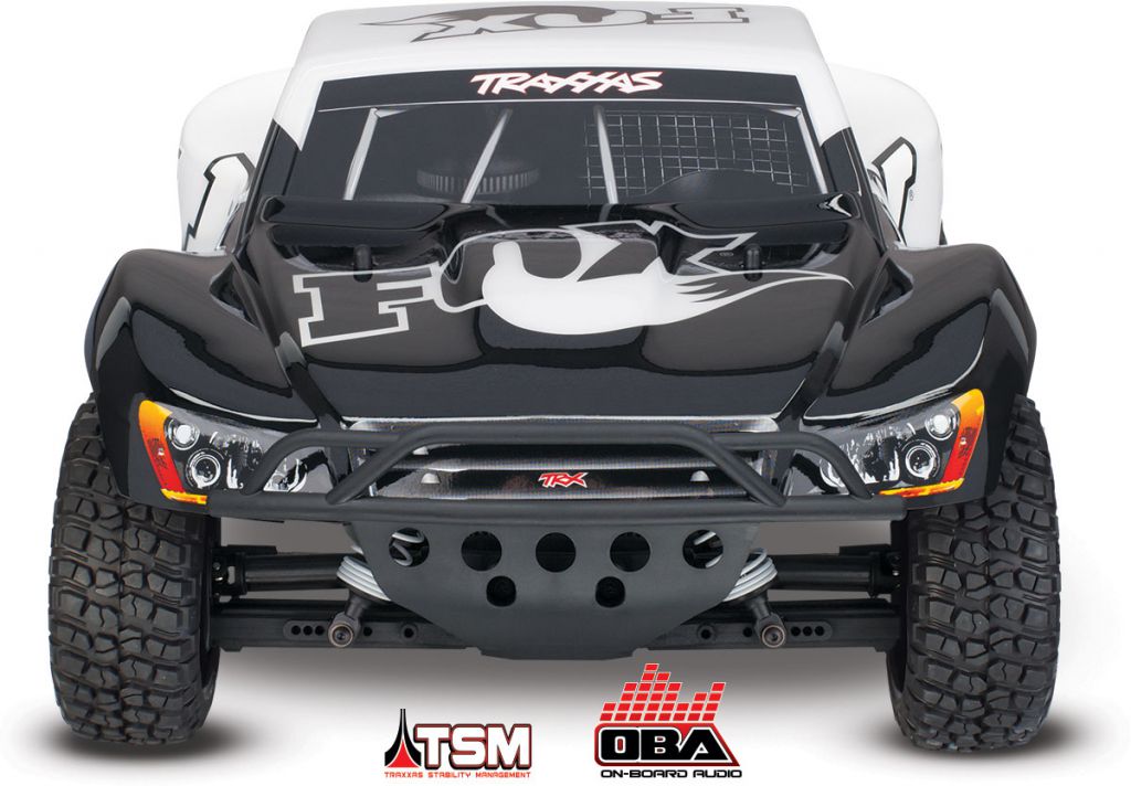 TRX68086-24-FOX - SLASH 4x4 OBA - FOX - 1/10 BRUSHLESS - TSM - iD - SANS AQ/CHG - TRAXXAS