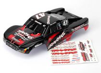 TRX7085 - TRAXXAS - CARROSSERIE SLASH 1/16EME MIKE JENKINS N�47 PEINTE ET DECOREE