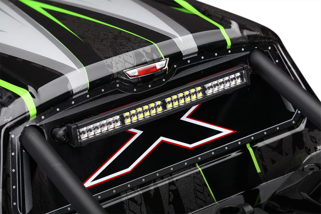 TRX7885 - Kit d�&eacute;clairage LED pour X-Maxx - TRAXXAS